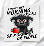 Funny Dog Humor Fabric Panel Quilt Block
