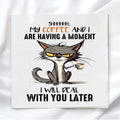 Funny Cat Humor Fabric Panel Quilt Block