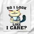 Funny Cat Humor Fabric Panel Quilt Block