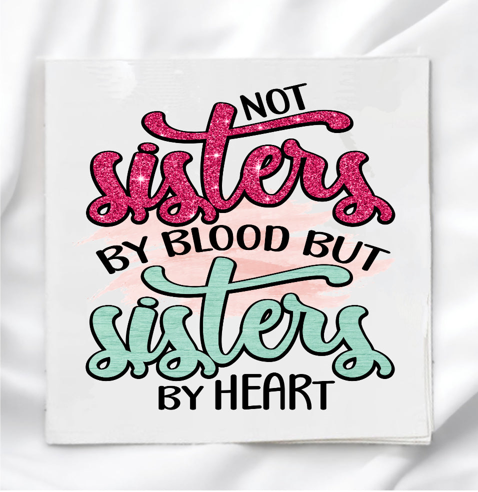Sisters Fabric Panel Quilt Block