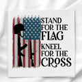 American Flag Patriotic Fabric Panel Quilt Block